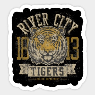 tigers Sticker